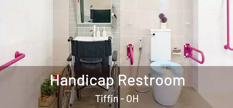  Handicap Restroom Tiffin - OH