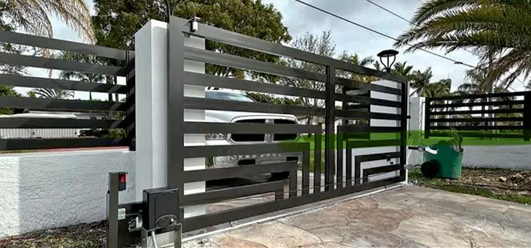 Automatic Driveway Gate Installation Tiffin