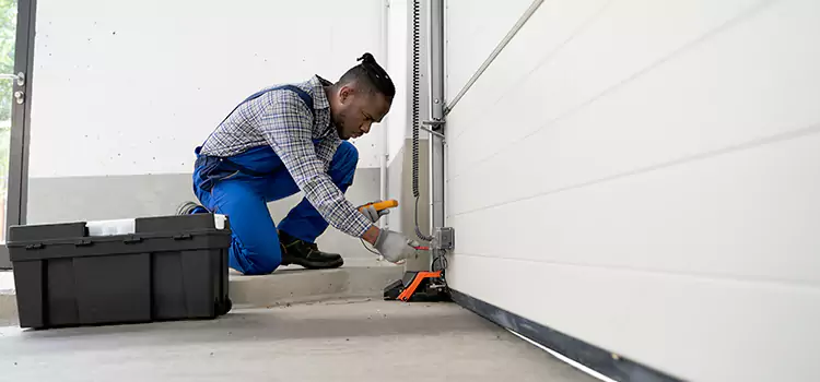 Fix Garage Door Sensor Wires Tiffin