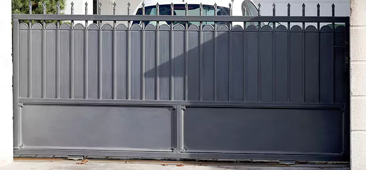 Metal Driveway Gate Installation Tiffin