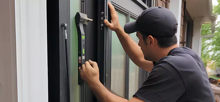 Fix Latch on Sliding Door Tiffin