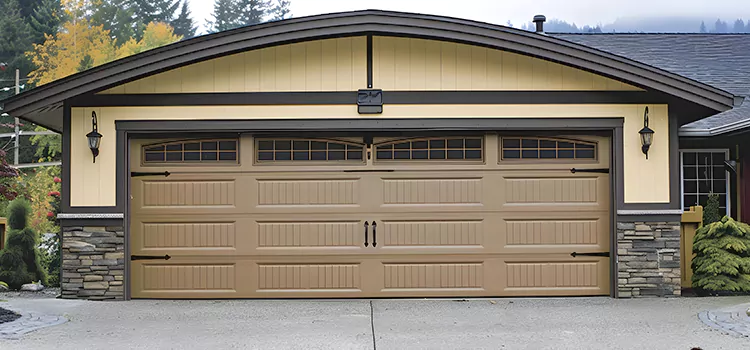 Residential Vinyl Roll Up Doors Tiffin