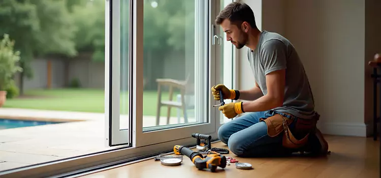 Replacing Older Sliding Glass Door Rollers Tiffin